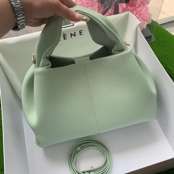 Polene Bags Brand New Polene Numro Shoulder Bag Small Greenwithout